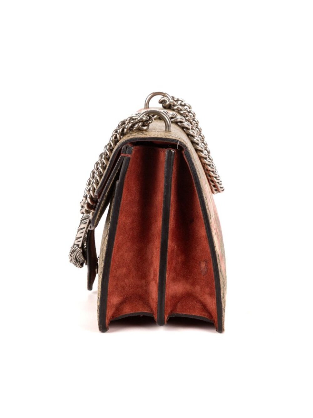 Gucci Bromus Dionysus Beige Burgundy Blue Muz Supreme Pvccanvas - Picture 3 of 11